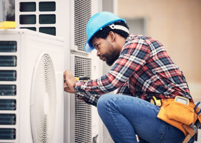 working at hvac company in Woonsocket